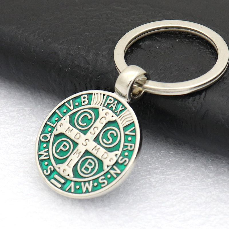 Wholesale Metal Pendant Car Bag Keychain
